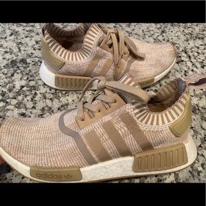 Men’s sz 7 NMD_R1 PK ‘Linen Khaki’